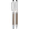 Luxe Black Lucite Stylus Pen Set