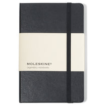 Moleskine Black Hard Cover Ruled Pocket Notebook (3.5