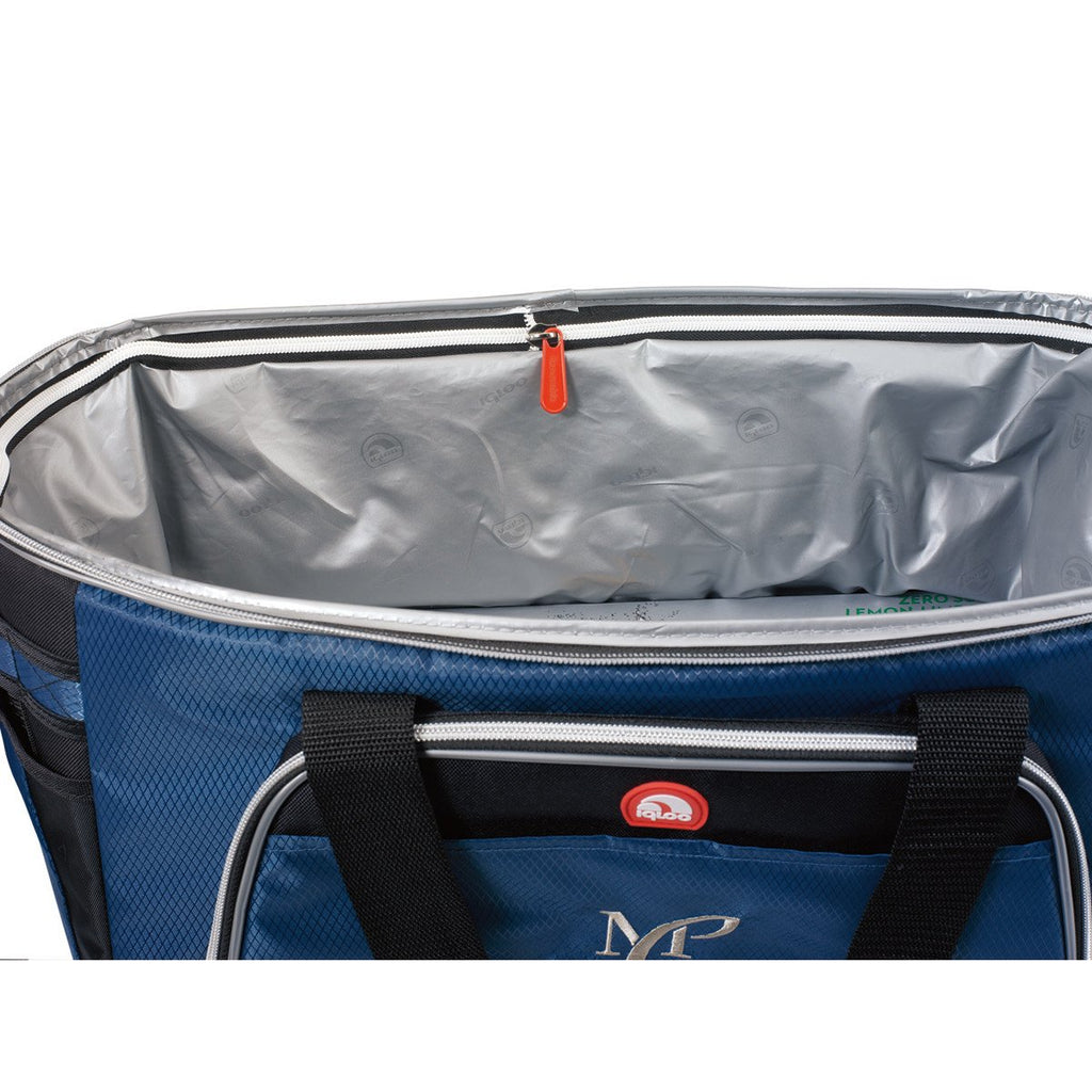 Igloo Steel Blue Tundra Cooler