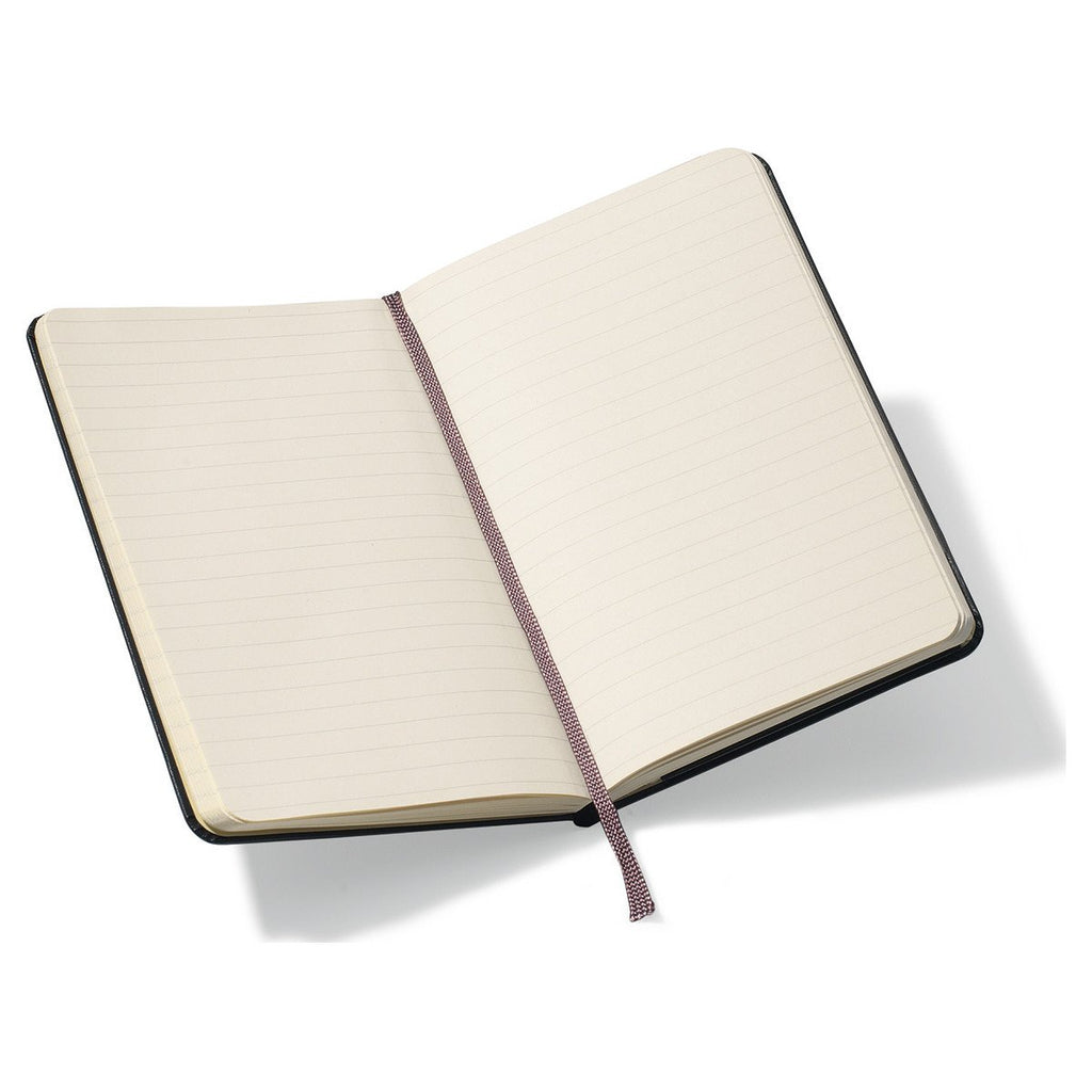 Moleskine Black Hard Cover Ruled Pocket Notebook (3.5" x 5.5")