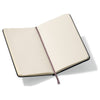 Moleskine Black Hard Cover Ruled Pocket Notebook (3.5