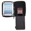 Isaac Mizrahi Shiny Black Sienna Techfolio