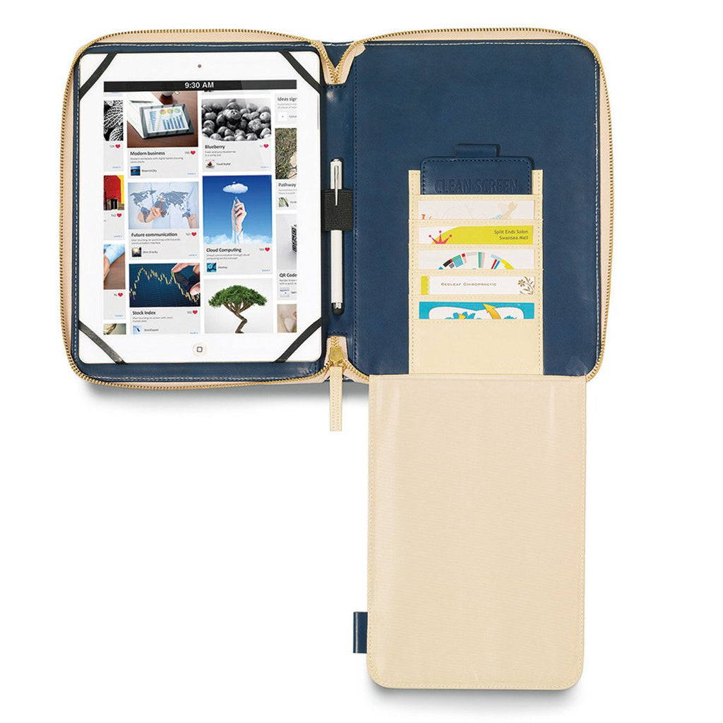 Isaac Mizrahi Bone Sienna Techfolio