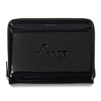 Isaac Mizrahi Shiny Black Sienna Techfolio