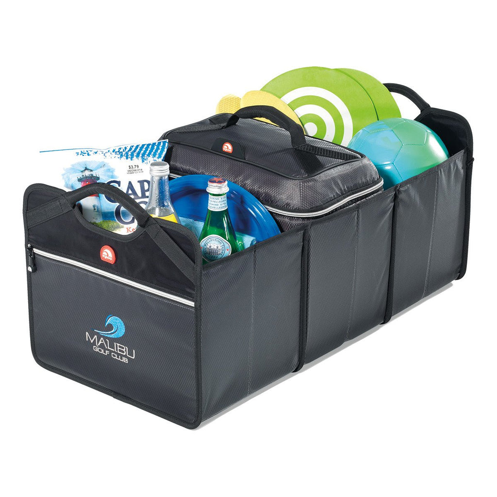 Igloo Gunmetal Grey Cargo Box with Cooler