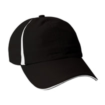 Kate Lord Black Microfiber Cap
