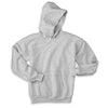 Port & Company Ash Grey Ultimate Hooded Sweatshirt