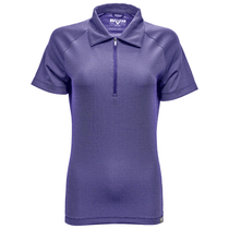 Levelwear Women's Ultraviolet/White Pivot Polo