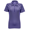 Levelwear Women's Ultraviolet/White Pivot Polo