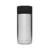 YETI Stainless Rambler 12 oz Bottle with Hotshot Cap