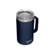 YETI Navy Rambler 24 oz Mug